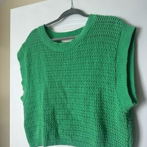 Together Vibrant Green Knit Top